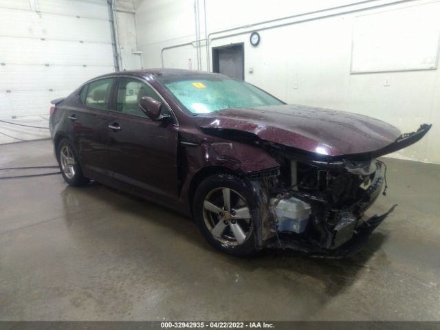 KIA OPTIMA 2014 5xxgm4a75eg299710