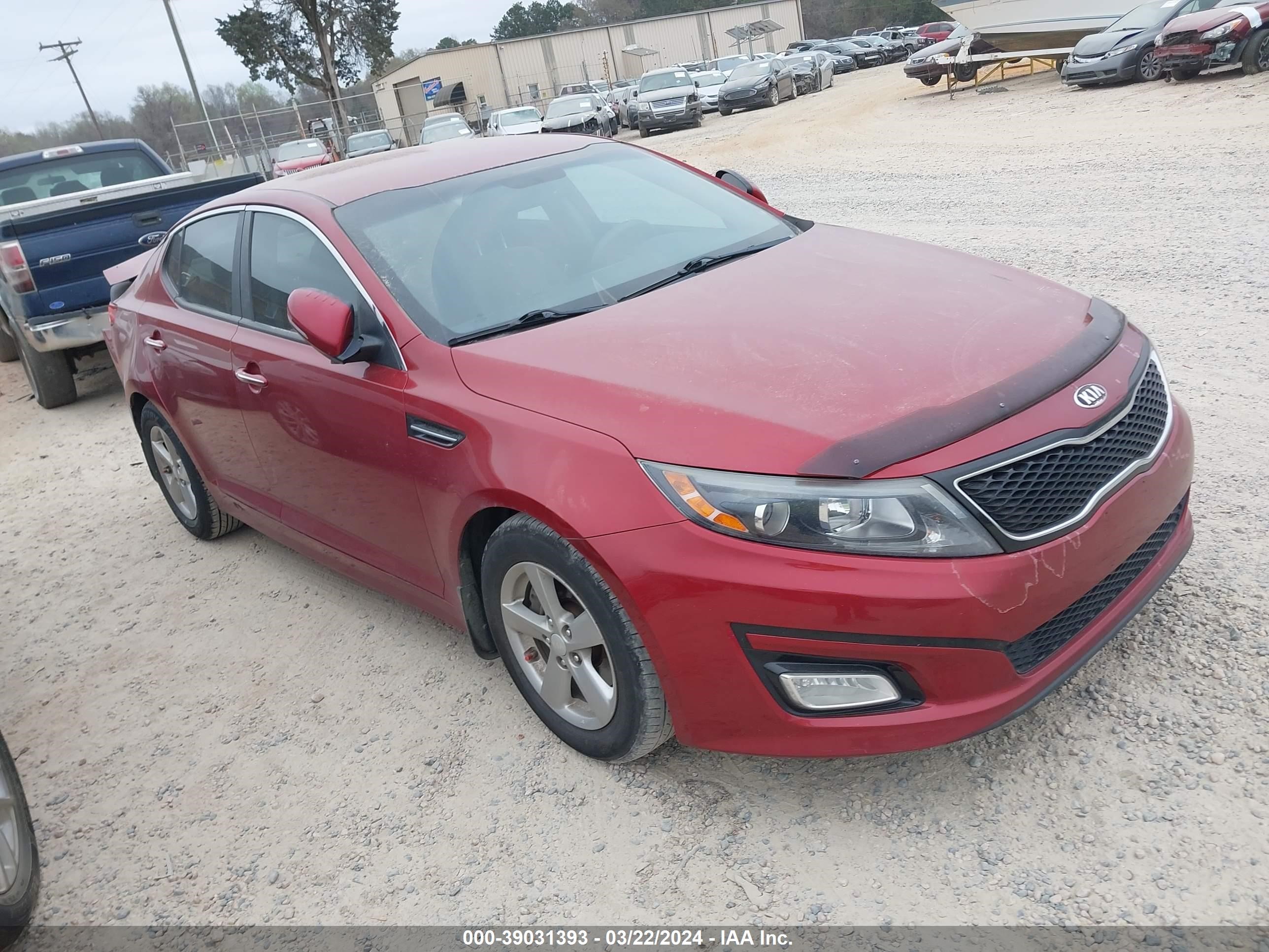 KIA OPTIMA 2014 5xxgm4a75eg300242