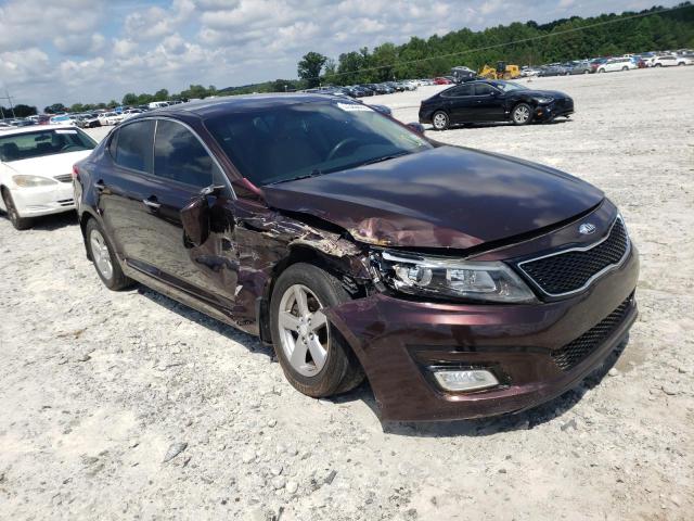 KIA OPTIMA LX 2014 5xxgm4a75eg301147