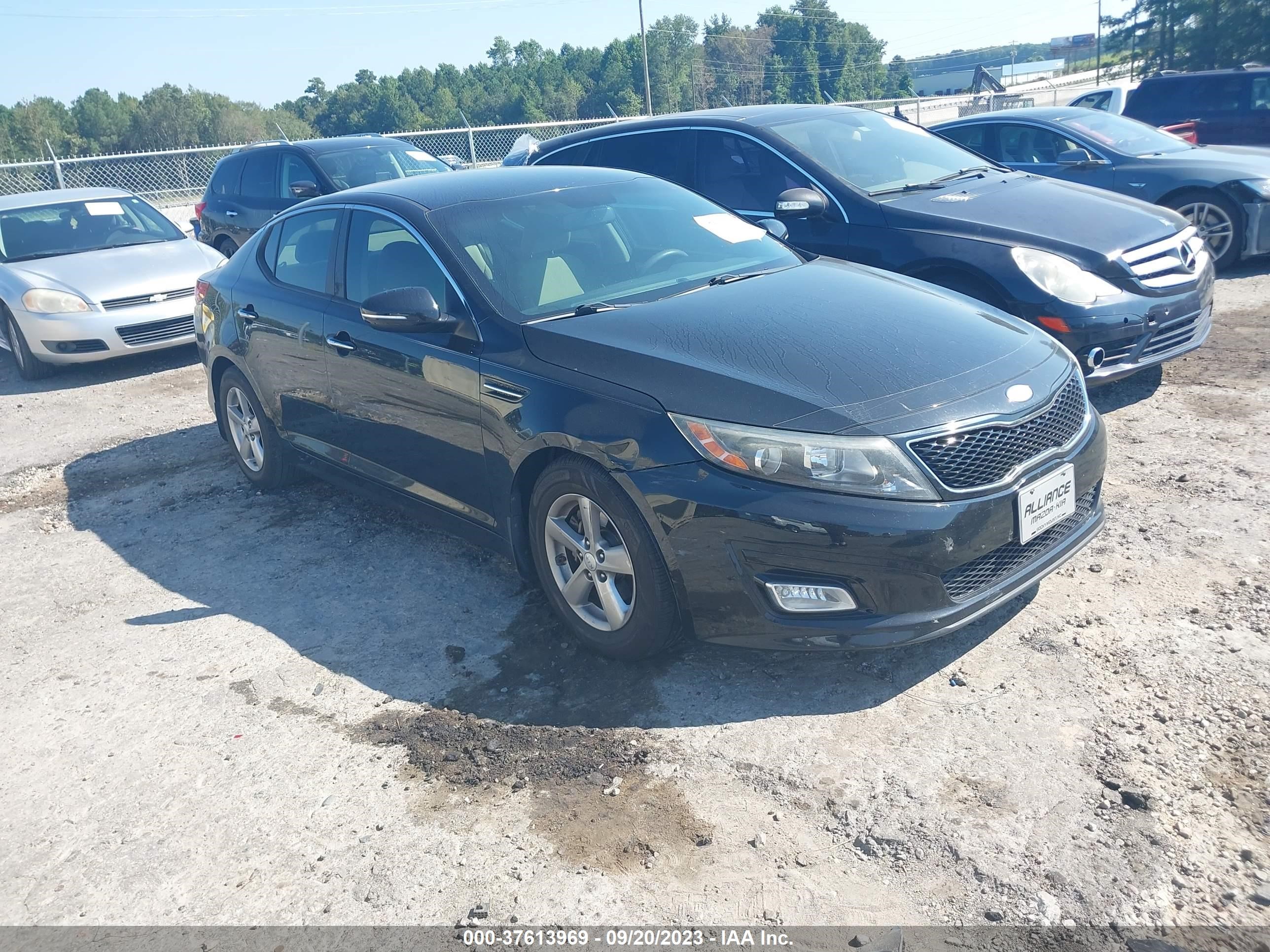 KIA OPTIMA 2014 5xxgm4a75eg301827