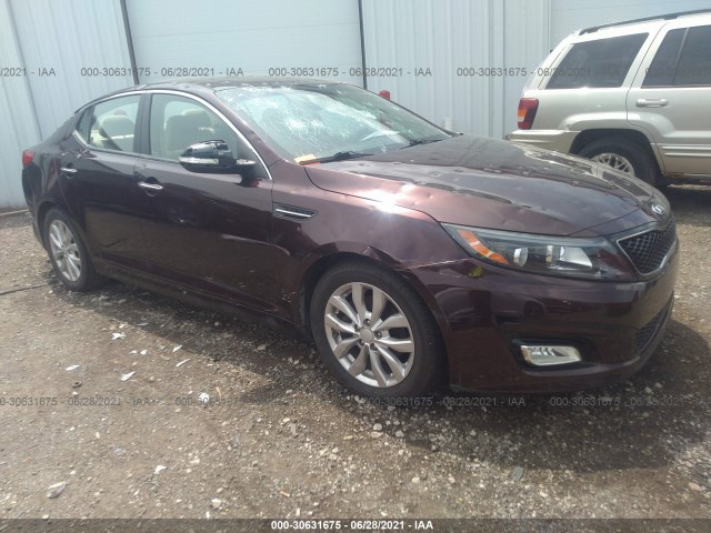 KIA OPTIMA 2014 5xxgm4a75eg303996