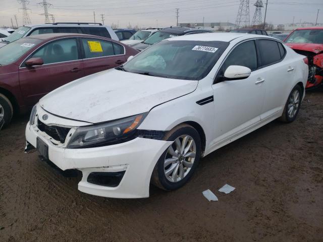 KIA OPTIMA LX 2014 5xxgm4a75eg304419