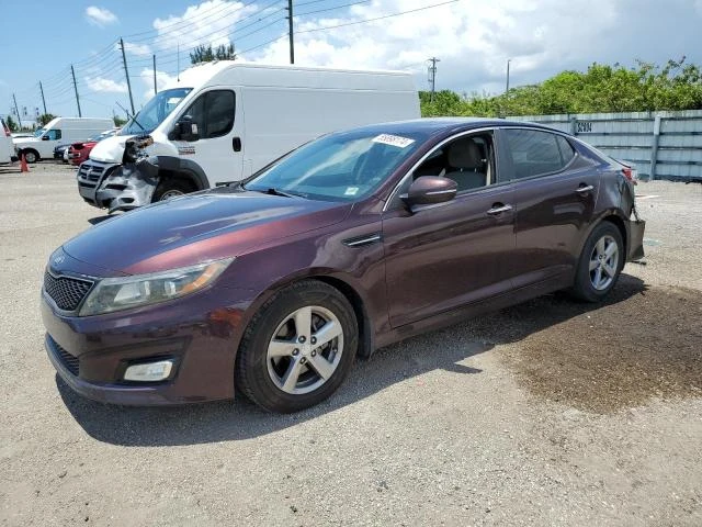 KIA OPTIMA LX 2014 5xxgm4a75eg304551