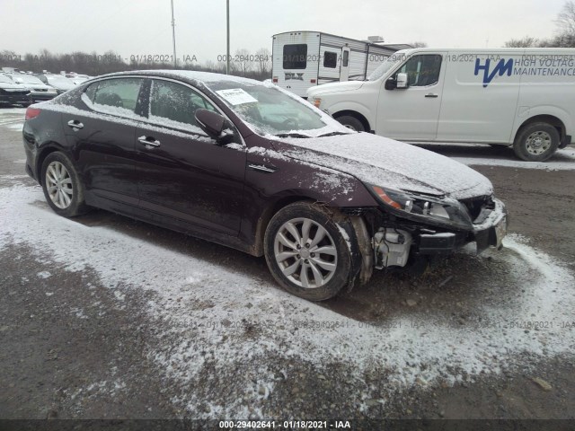 KIA OPTIMA 2014 5xxgm4a75eg305666