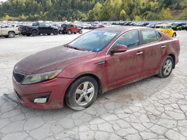 KIA OPTIMA LX 2014 5xxgm4a75eg307983