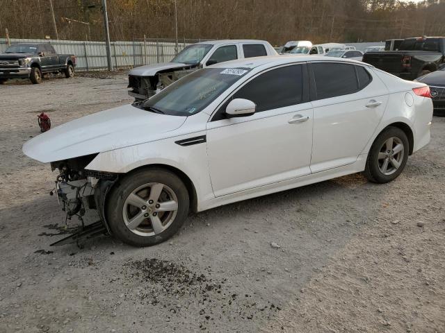 KIA OPTIMA LX 2014 5xxgm4a75eg309443