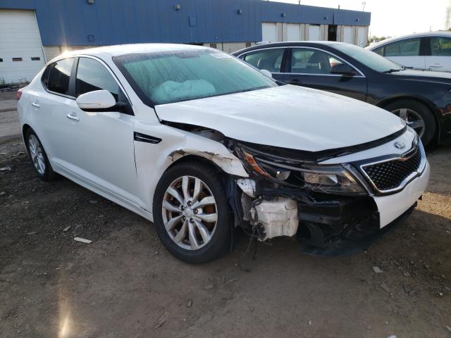 KIA OPTIMA LX 2014 5xxgm4a75eg309507