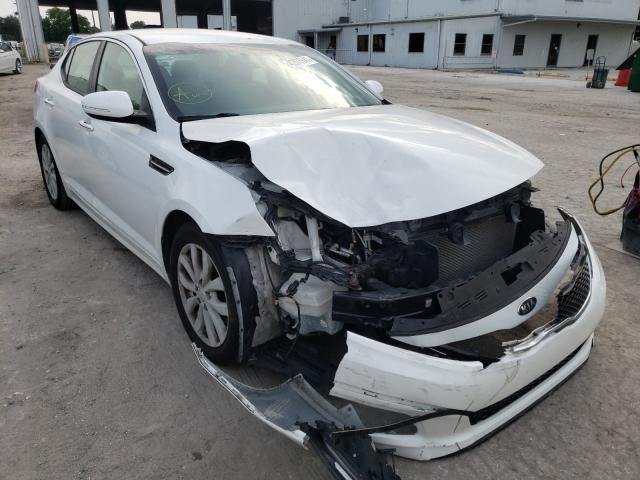 KIA OPTIMA LX 2014 5xxgm4a75eg320913