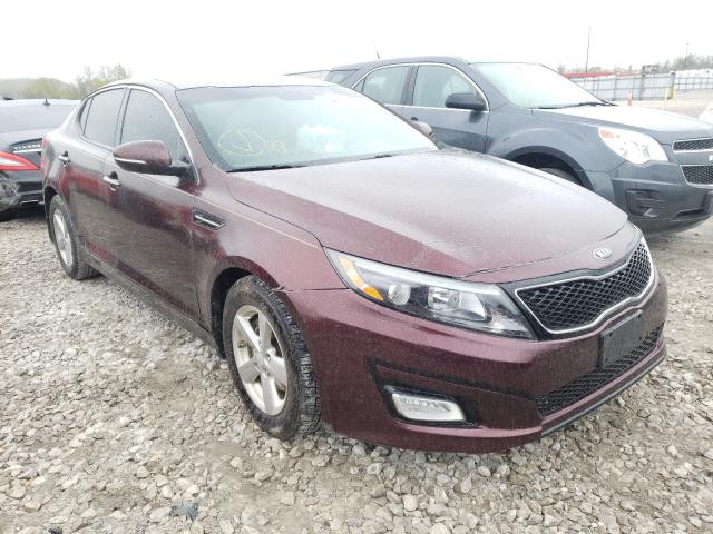 KIA OPTIMA LX 2014 5xxgm4a75eg327795