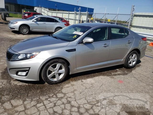 KIA OPTIMA 2014 5xxgm4a75eg340837