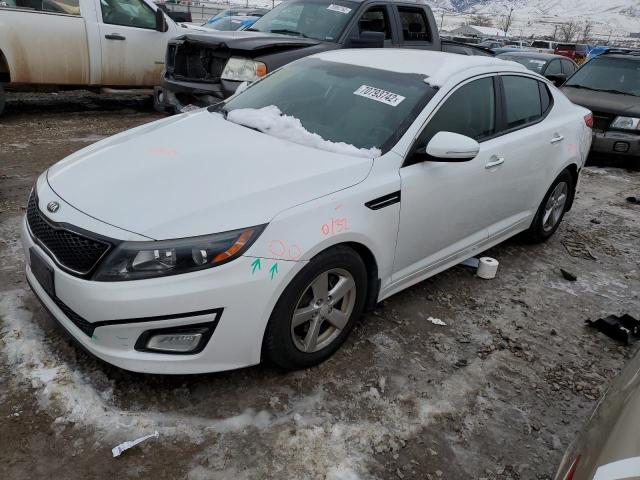 KIA OPTIMA LX 2014 5xxgm4a75eg343821