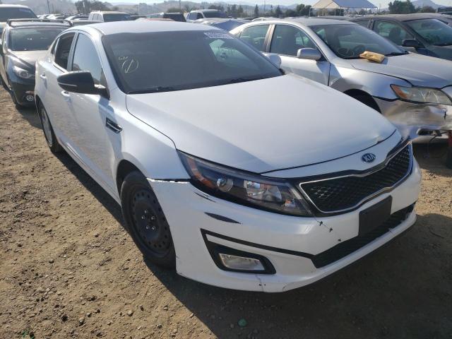 KIA OPTIMA LX 2014 5xxgm4a75eg345942