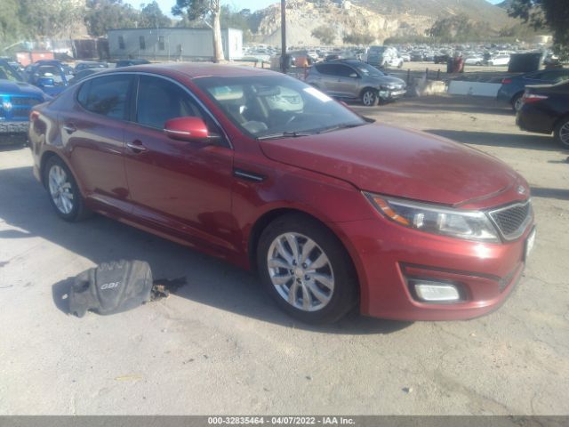 KIA OPTIMA 2015 5xxgm4a75fg356912