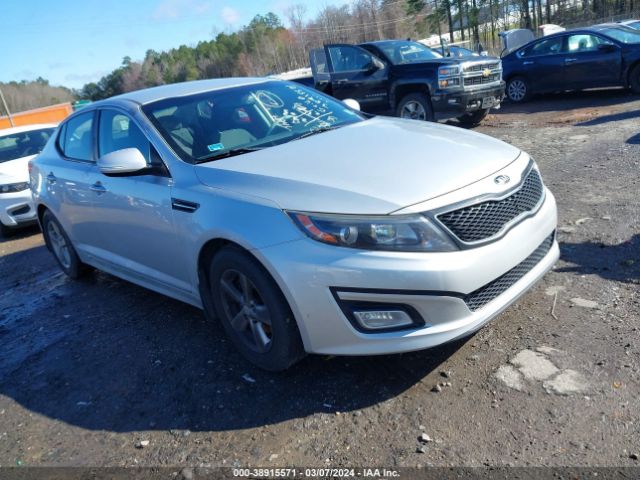 KIA OPTIMA 2015 5xxgm4a75fg403307