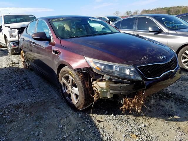 KIA OPTIMA LX 2015 5xxgm4a75fg485751