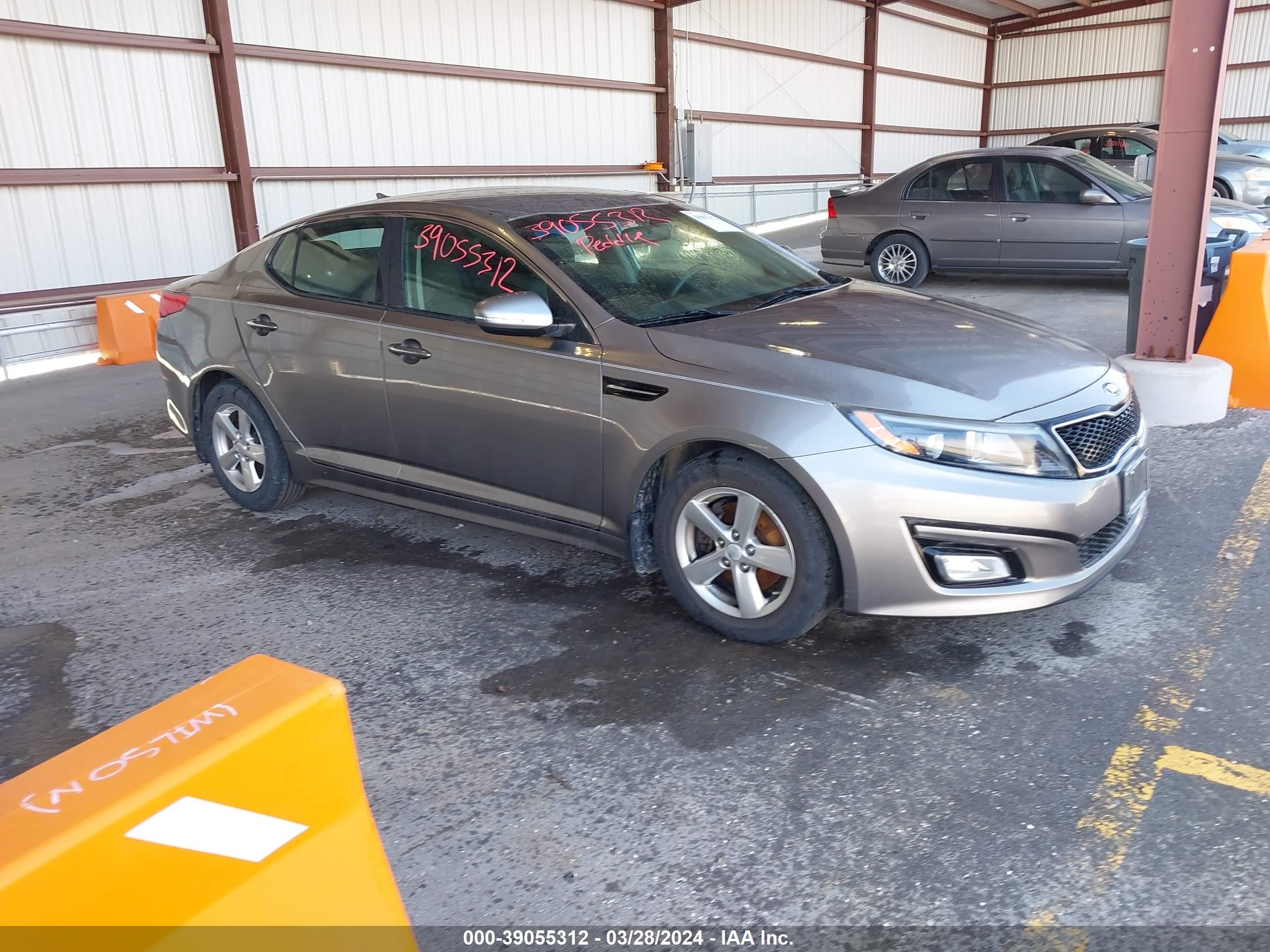 KIA OPTIMA 2015 5xxgm4a75fg494255