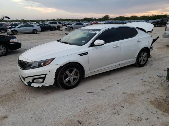 KIA OPTIMA LX 2015 5xxgm4a75fg510051