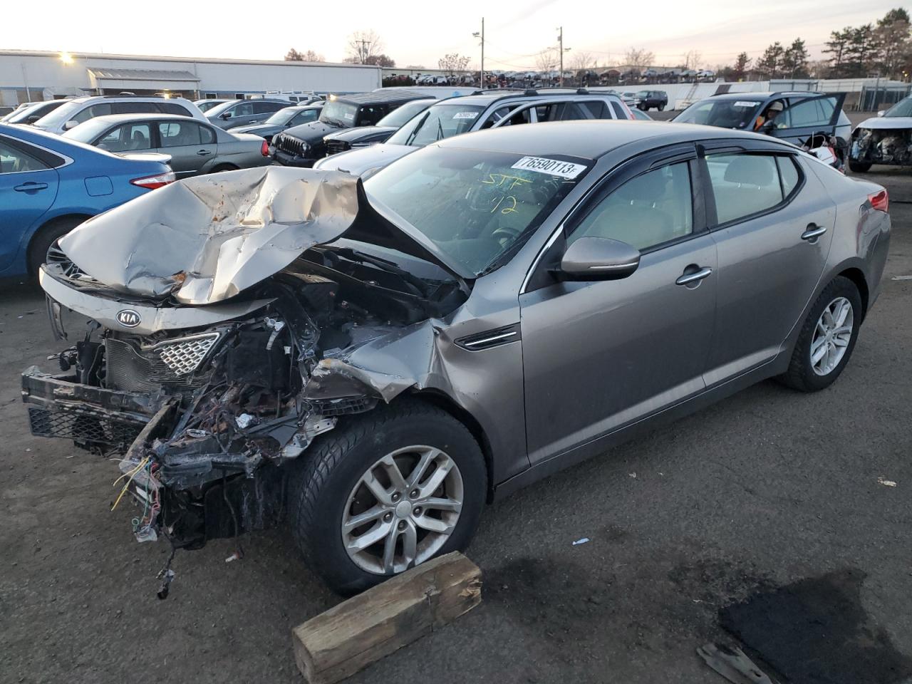 KIA OPTIMA 2012 5xxgm4a76cg064584