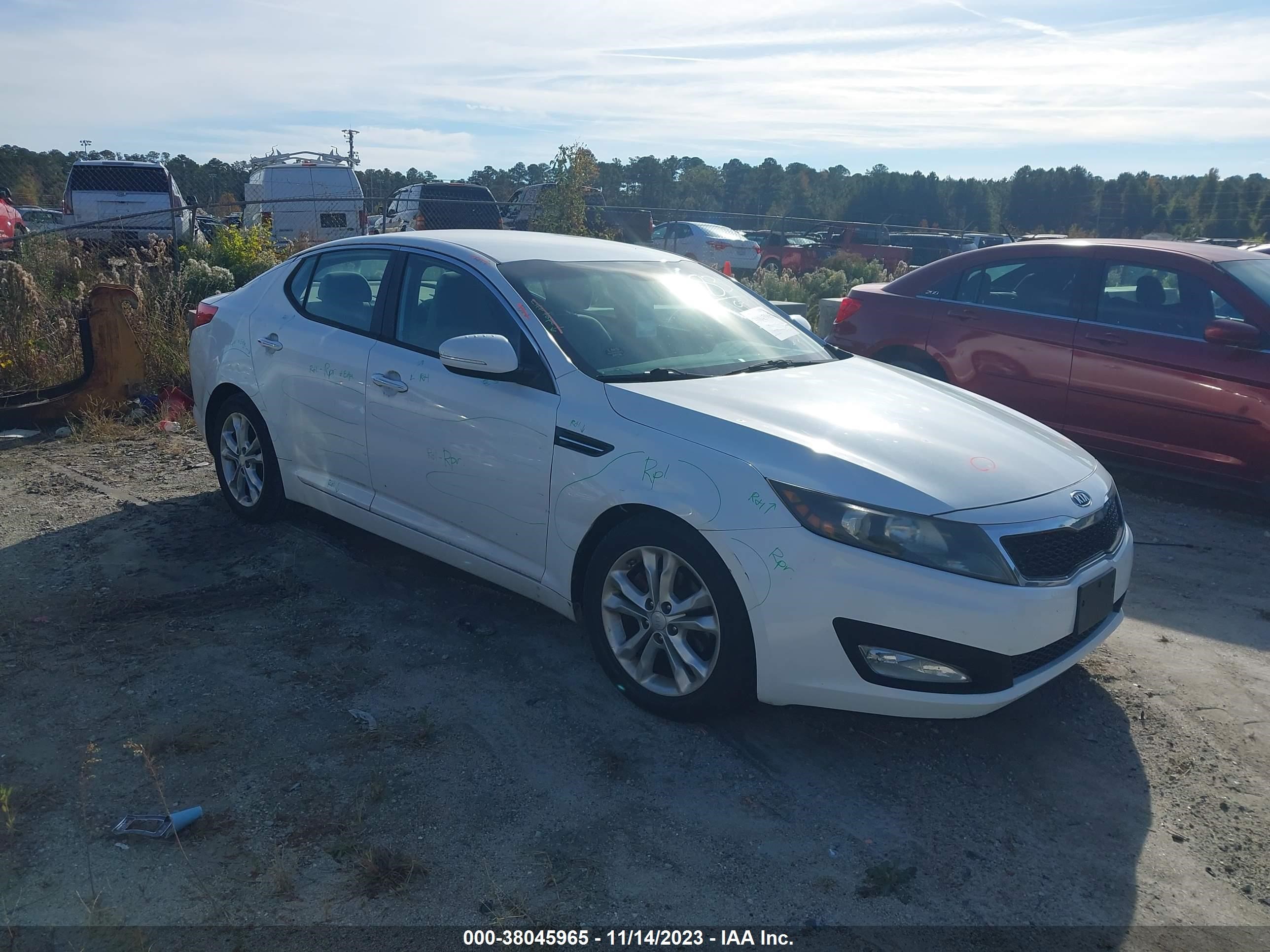 KIA OPTIMA 2012 5xxgm4a76cg069008