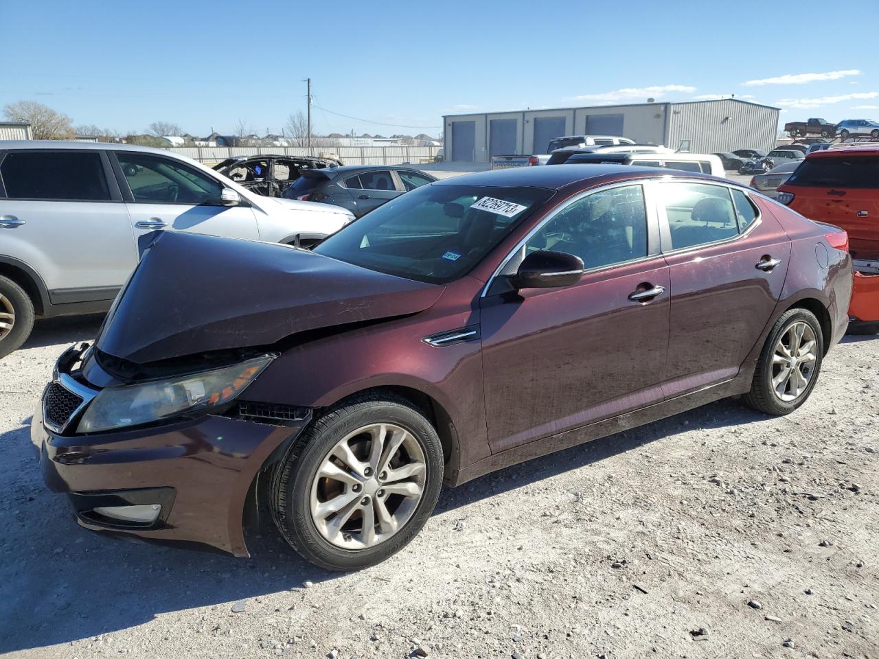 KIA OPTIMA 2013 5xxgm4a76dg096047