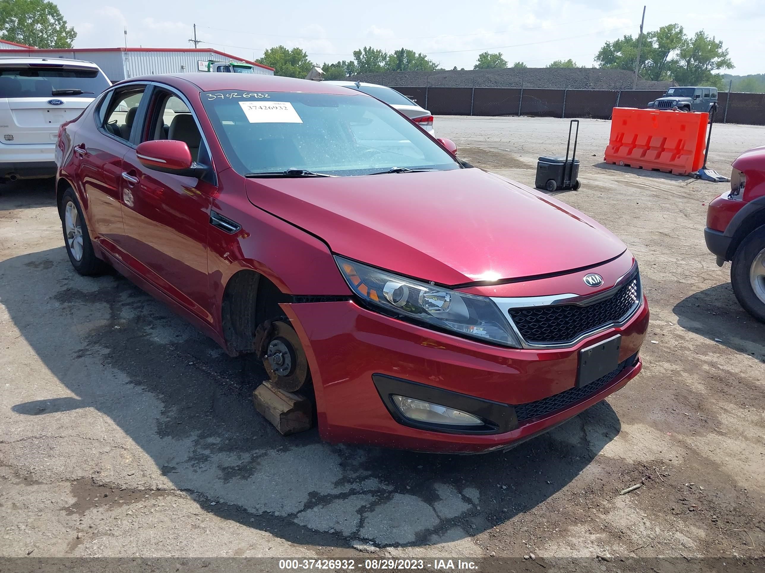 KIA OPTIMA 2013 5xxgm4a76dg162435