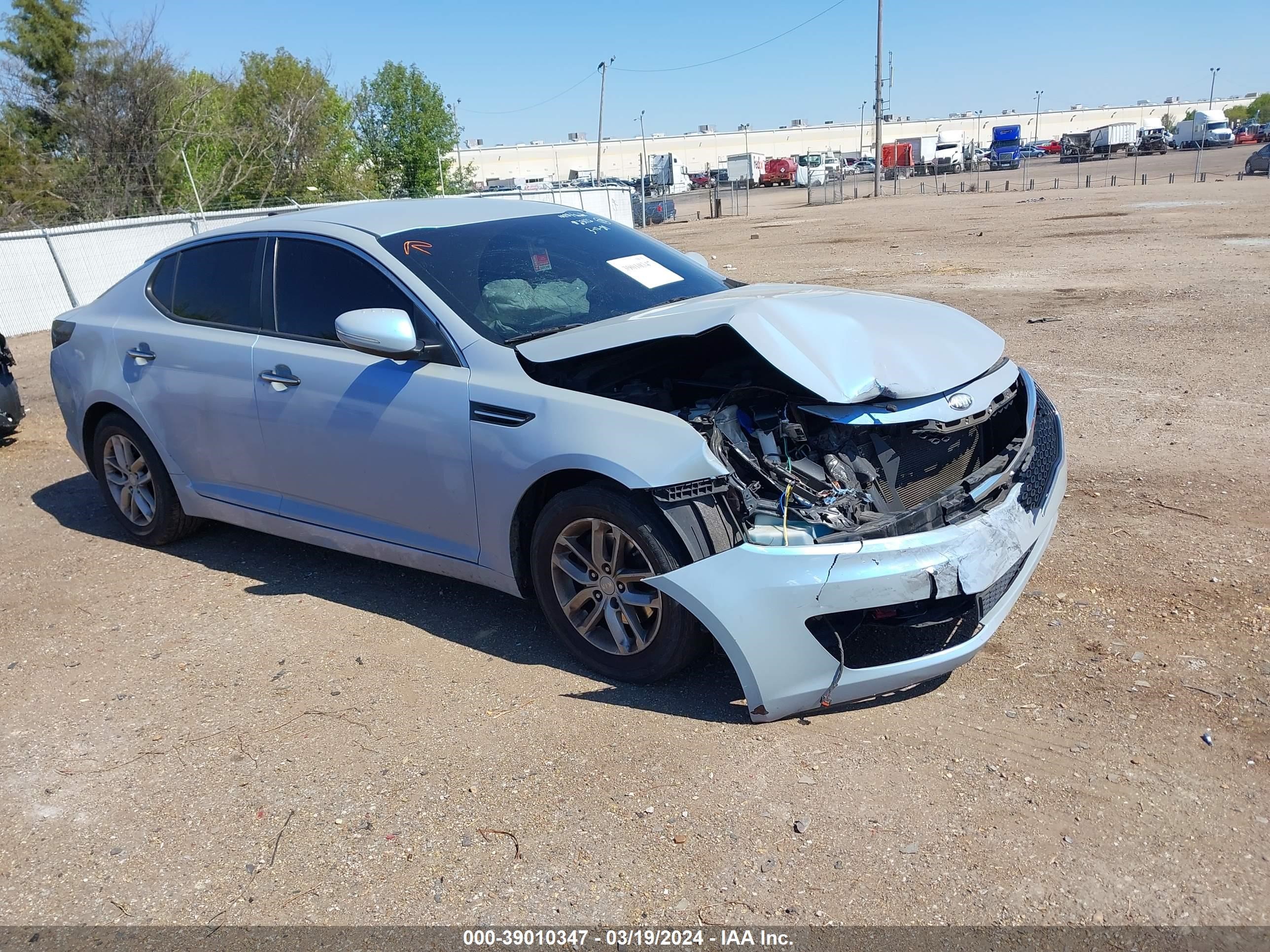 KIA OPTIMA 2013 5xxgm4a76dg211813