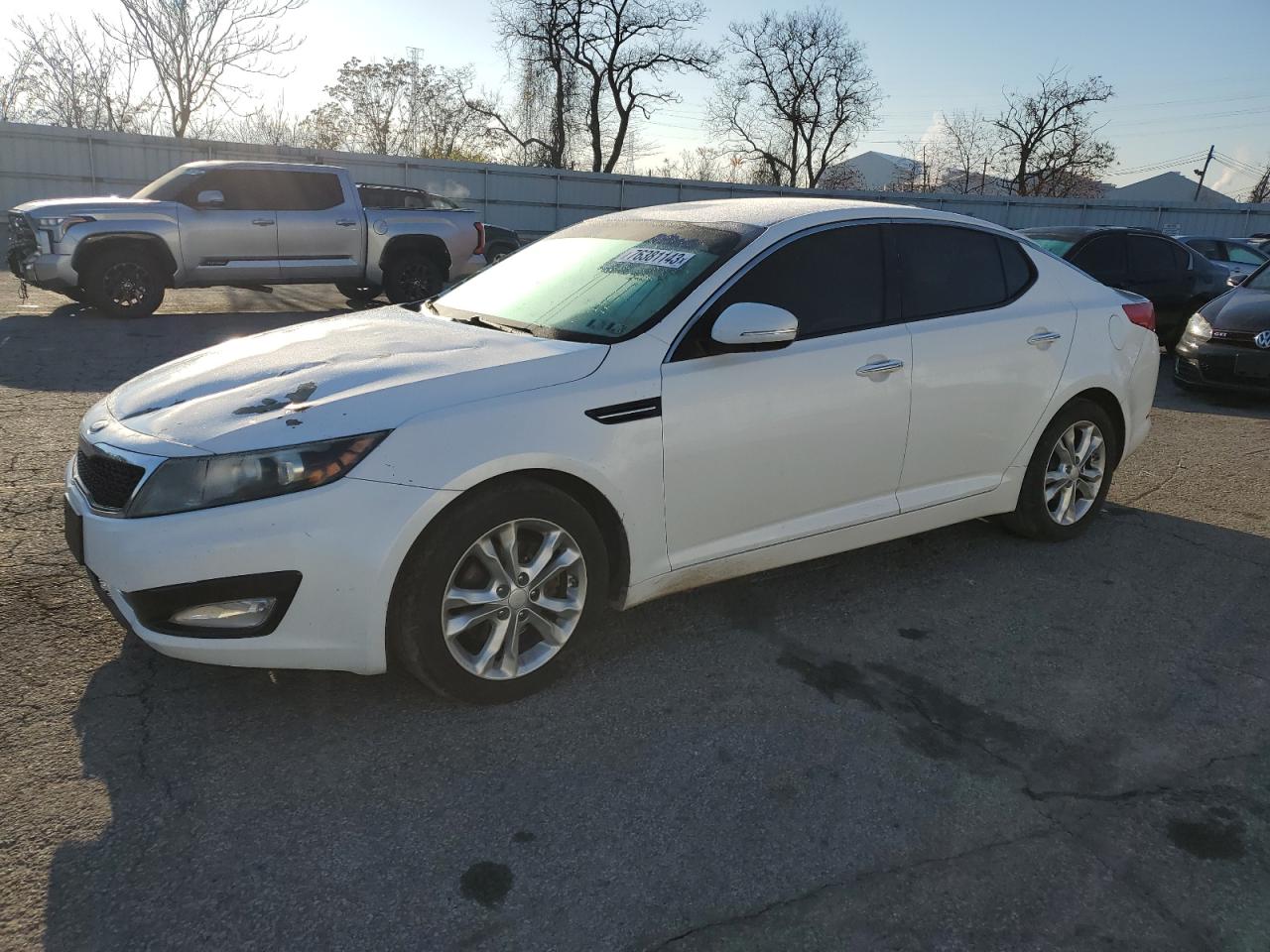 KIA OPTIMA 2013 5xxgm4a76dg215344