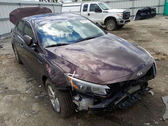 KIA OPTIMA LX 2014 5xxgm4a76eg265498