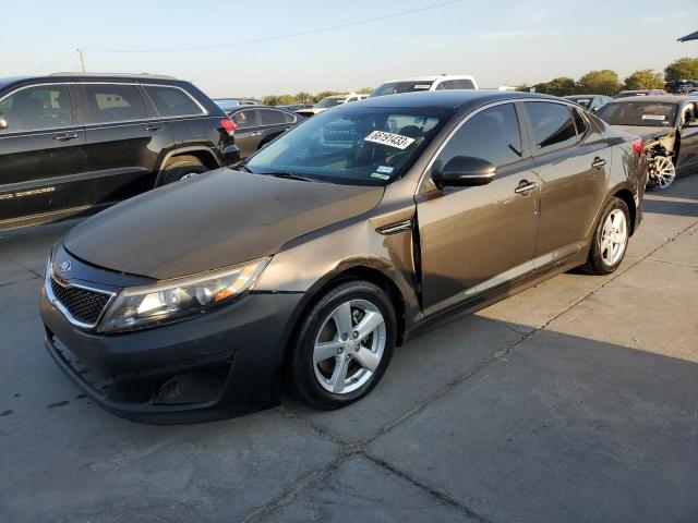 KIA OPTIMA LX 2014 5xxgm4a76eg266733