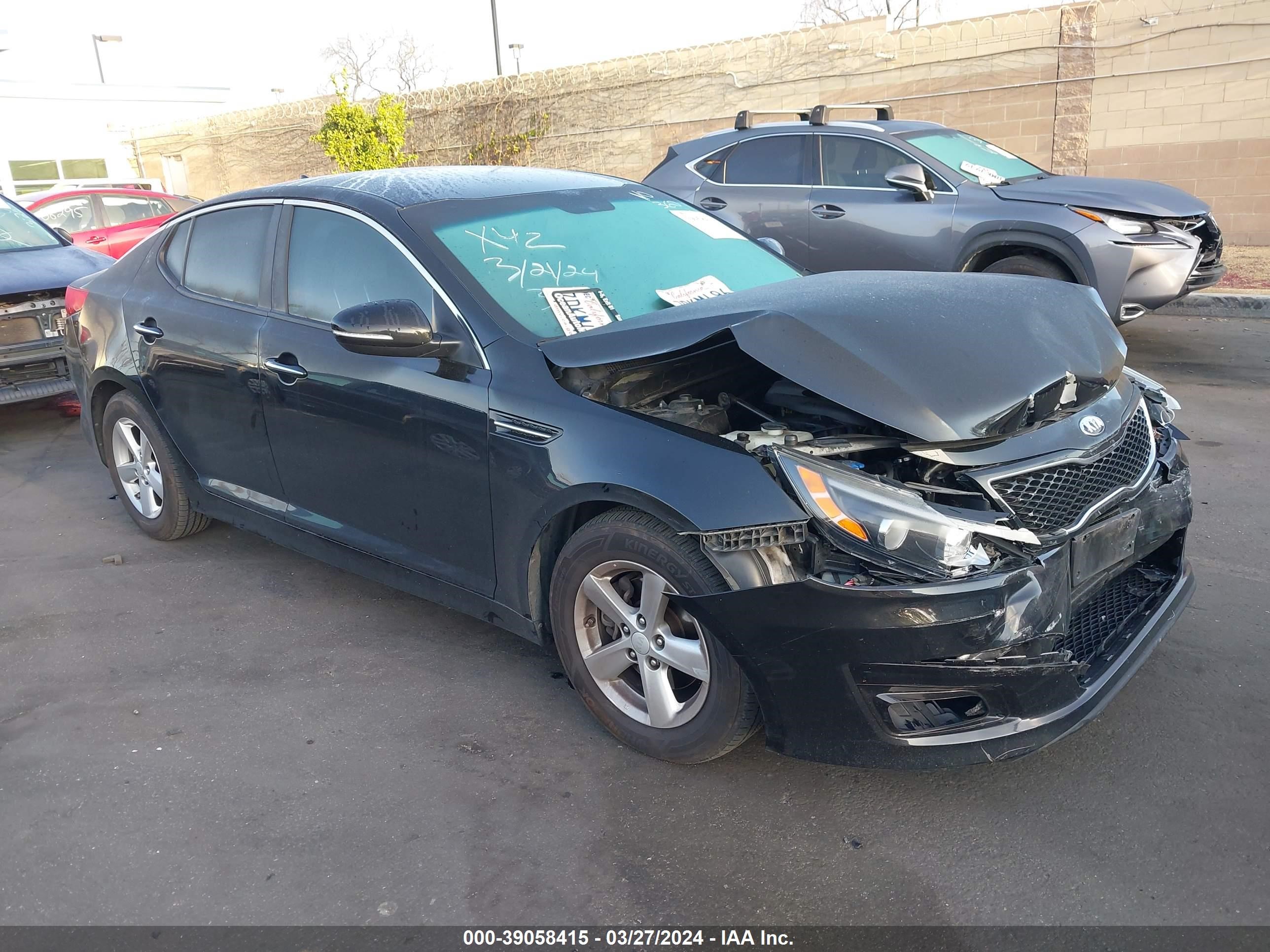 KIA OPTIMA 2014 5xxgm4a76eg267526