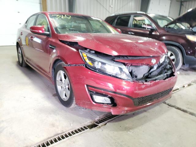 KIA OPTIMA LX 2014 5xxgm4a76eg273844