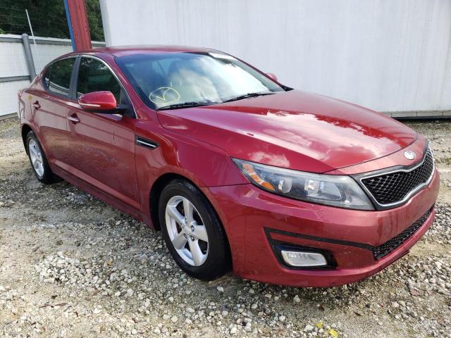 KIA OPTIMA LX 2014 5xxgm4a76eg276050