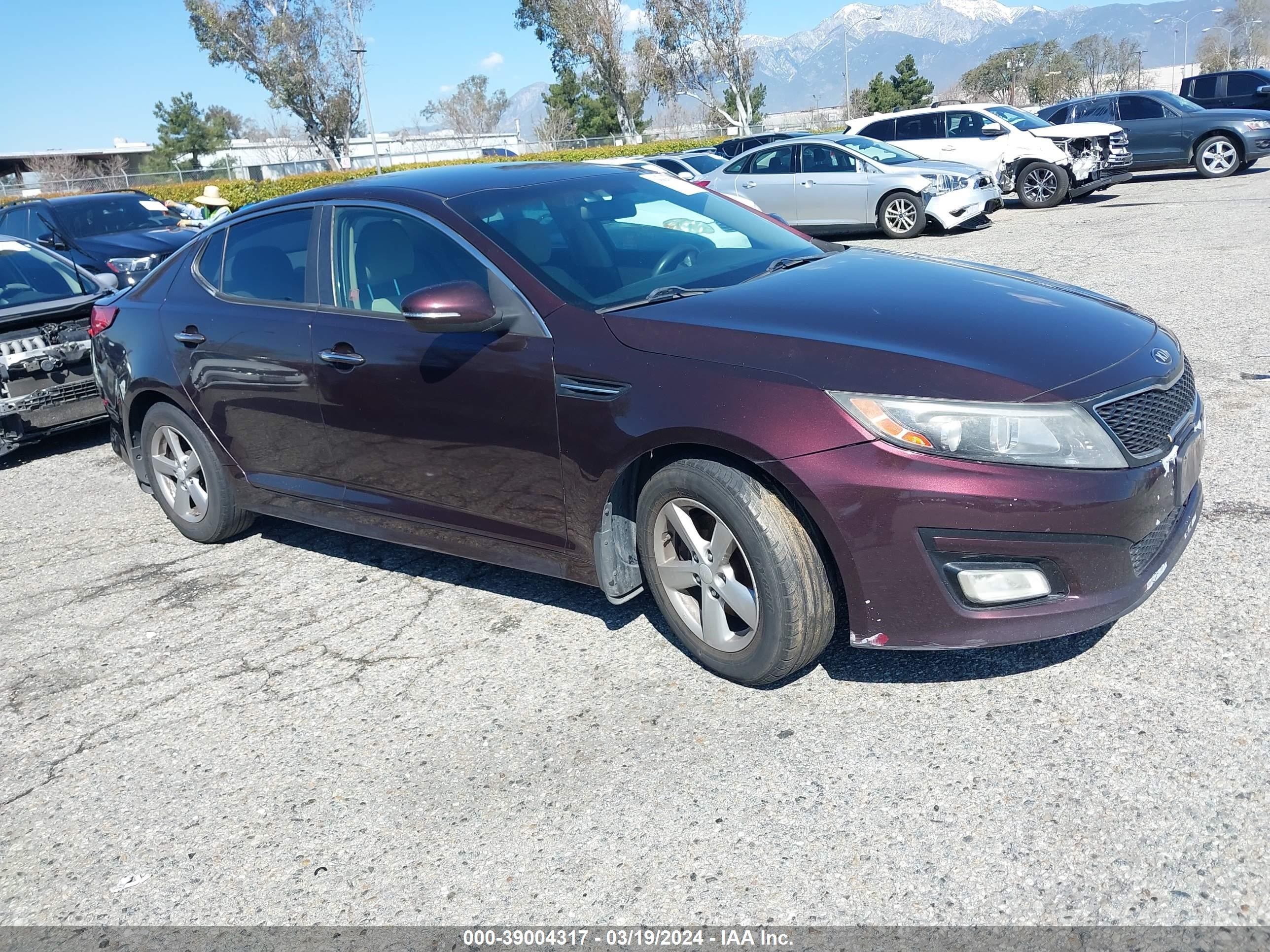 KIA OPTIMA 2014 5xxgm4a76eg279997