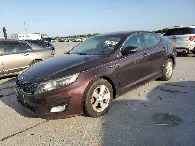 KIA OPTIMA LX 2014 5xxgm4a76eg282284