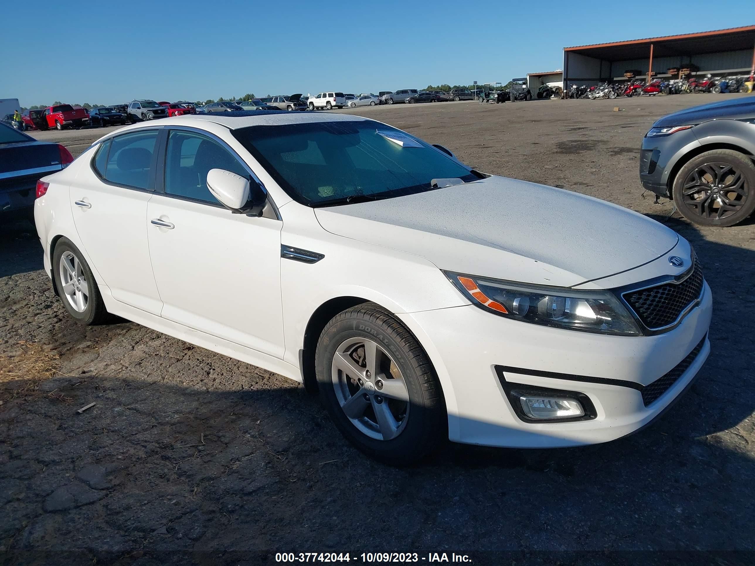 KIA OPTIMA 2014 5xxgm4a76eg290885