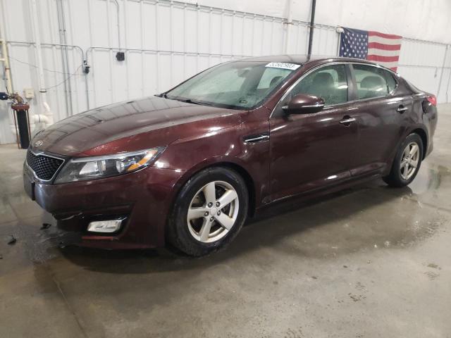 KIA OPTIMA LX 2014 5xxgm4a76eg293818