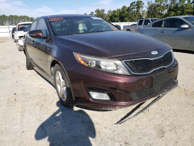 KIA OPTIMA LX 2014 5xxgm4a76eg297237