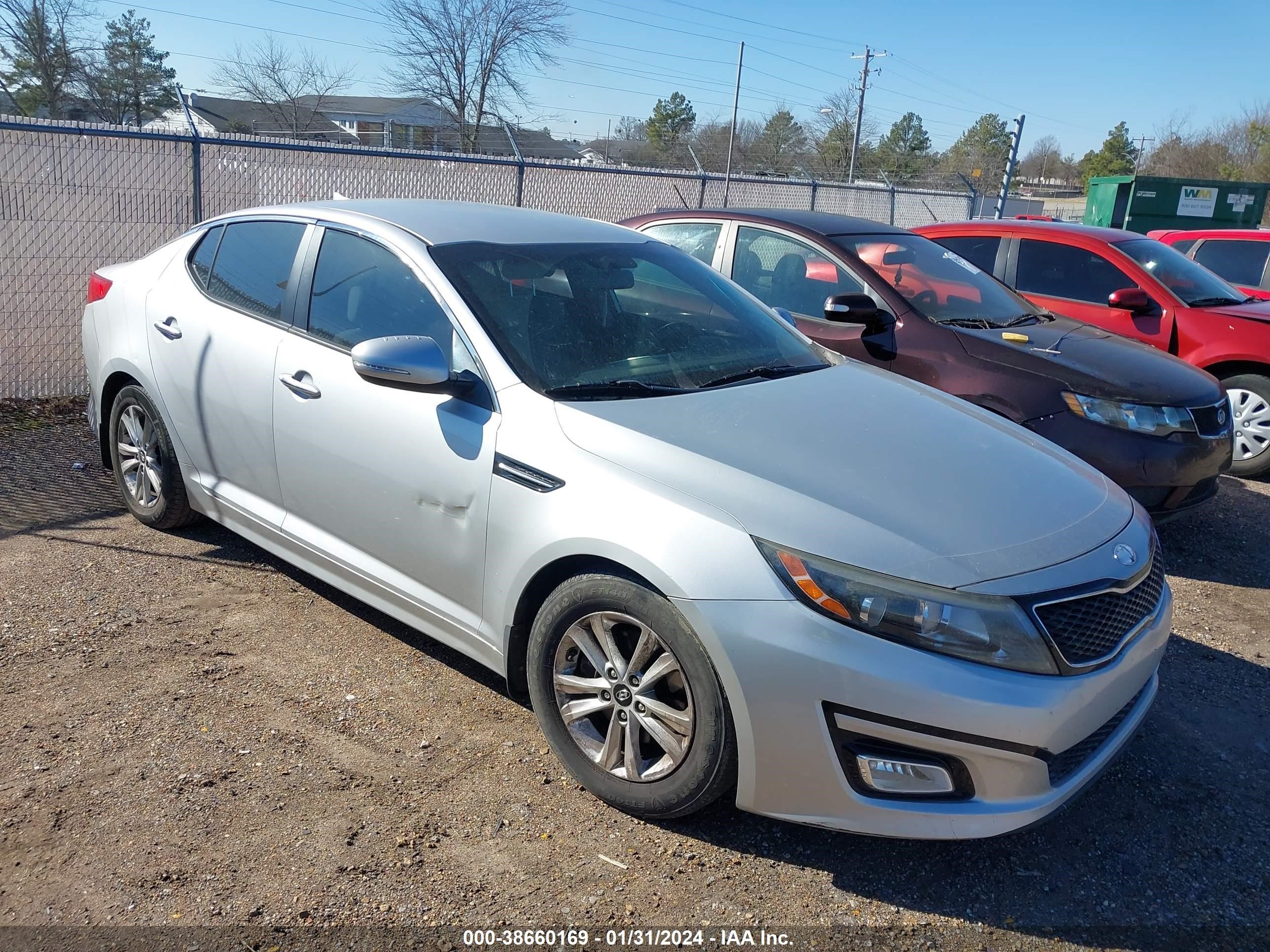 KIA OPTIMA 2014 5xxgm4a76eg301089