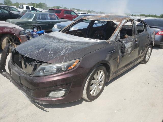 KIA OPTIMA LX 2014 5xxgm4a76eg302923