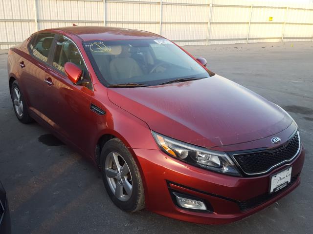 KIA OPTIMA LX 2014 5xxgm4a76eg305143