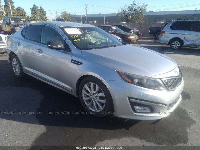 KIA OPTIMA 2014 5xxgm4a76eg309564