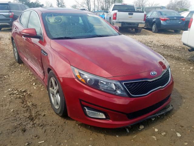 KIA OPTIMA LX 2014 5xxgm4a76eg309712