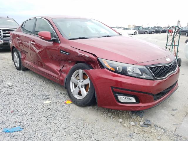 KIA OPTIMA LX 2014 5xxgm4a76eg310827