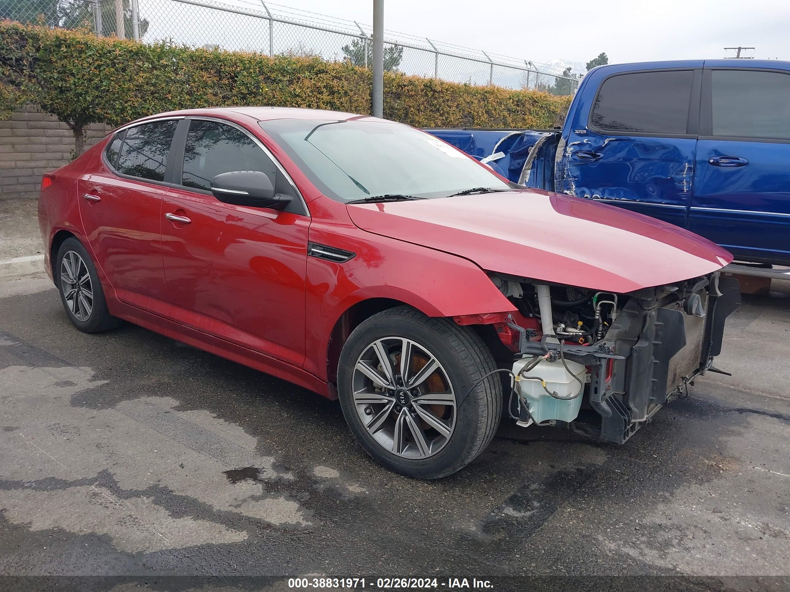 KIA OPTIMA 2014 5xxgm4a76eg312061