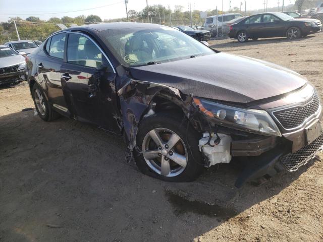 KIA OPTIMA LX 2014 5xxgm4a76eg312643