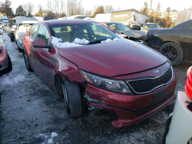 KIA OPTIMA LX 2014 5xxgm4a76eg316109