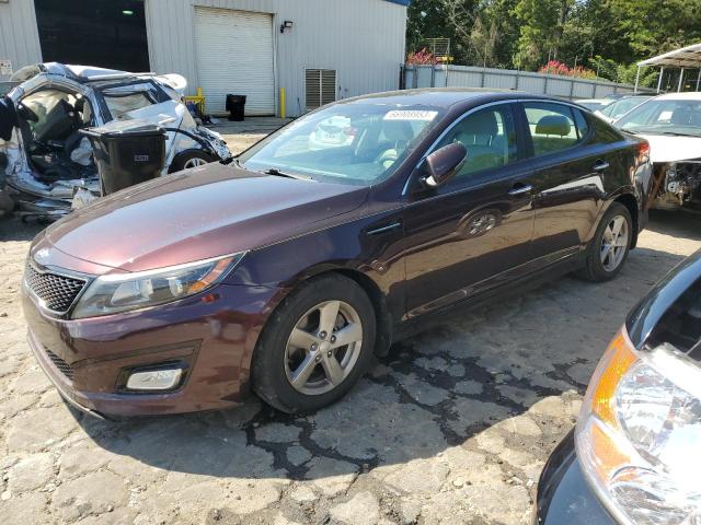 KIA OPTIMA LX 2014 5xxgm4a76eg323433