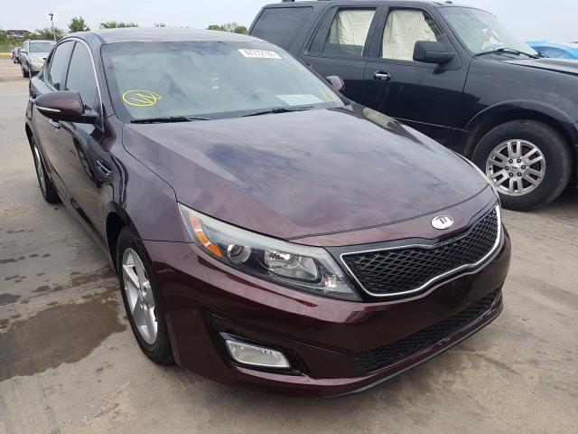 KIA OPTIMA LX 2014 5xxgm4a76eg327787