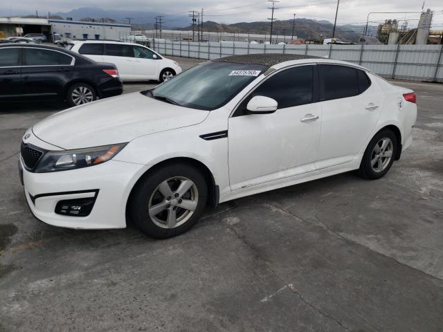 KIA OPTIMA LX 2014 5xxgm4a76eg333718