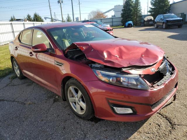 KIA OPTIMA LX 2014 5xxgm4a76eg338482